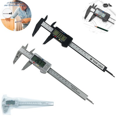 6" Electronic Digital Display Vernier Caliper