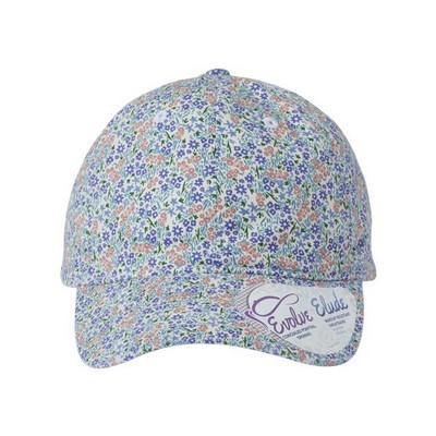 Infinity Her™ Women's Garment-Washed Fashion Print Cap