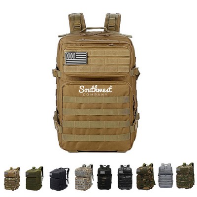 900D Polyester Tactical Military Backpack