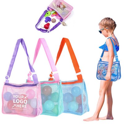 Kids Mesh Beach Bag