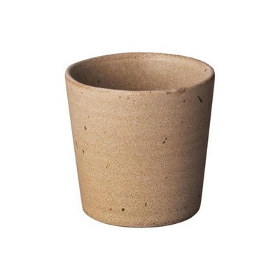 blomus Kumi Fungi Beige Stoneware Mug w/o Handle