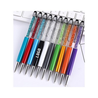 Crystal Diamond Stylus Pen