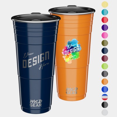32 oz Wyld Gear® Stainless Steel Vacuum Insulated Party Cup