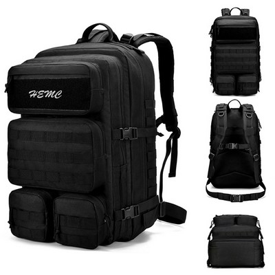 Multifunctional Molle System Tactical Backpack Large Capacity