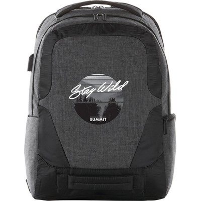 Overland TSA Friendly 17" Laptop Backpack with USB Port