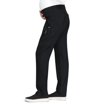 koi - Next Gen - Women's Eight-Pocket Maternity On the Move Pant