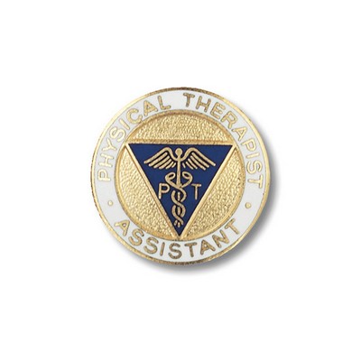Prestige Medical - Physical Therapist Assistant Cloisonne Pin