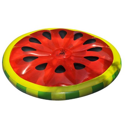 Watermelon Slice Inflatable Lounge Chair