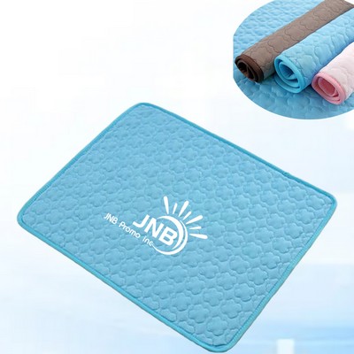 Pet Cooling Mat for Comfortable Resting