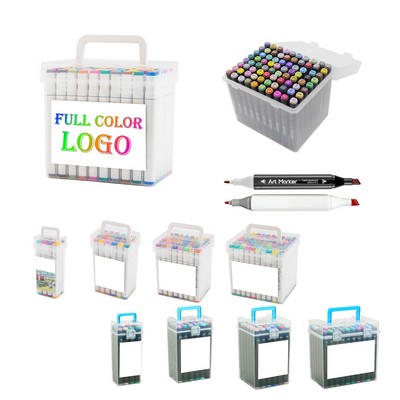 Dual Tips Markers Set