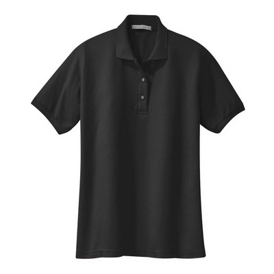 Port Authority® Ladies Silk Touch Polo Shirt