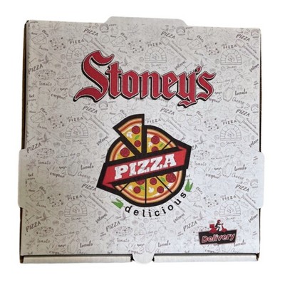 12" White Pizza Box