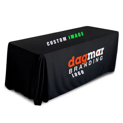 6" Full Color Dye Sublimation Standard Tablecloth