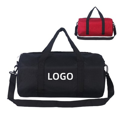 Separate Wet and Dry Gym Bag with Separate Shoe Space