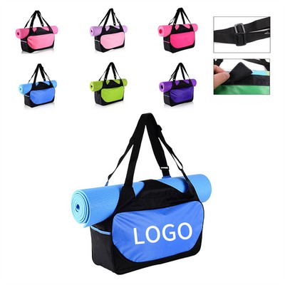Large Capacity Yoga Mat Carrier Bag