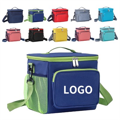Insulated Lunch Bag with Multiple Carry Options