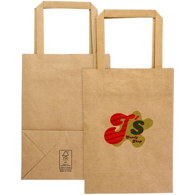 Small Kraft FSC Paper Bag