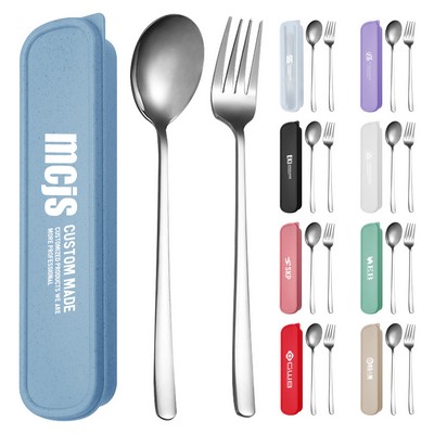 Stainless Steel Convenient Tableware
