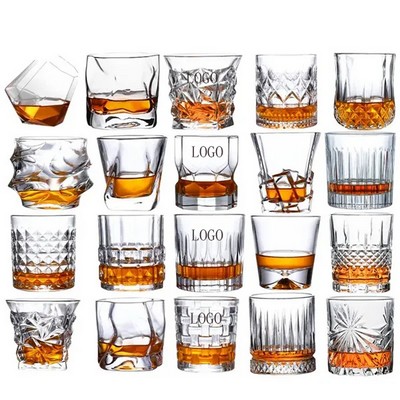 7-12 oz Whiskey Vodka Glasses
