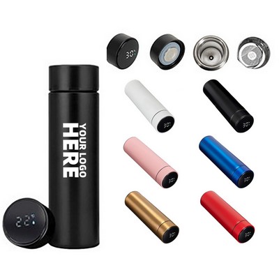 17 oz Temperature Measurement Thermos Cup