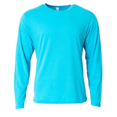 A4 Inc Softek Long Sleeve Tee