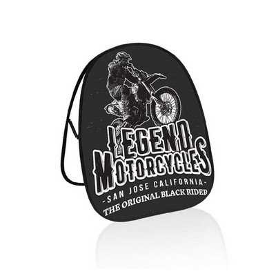 2 x 3' Pop Up Banner Display Foldable Advertising Frame with Carry Bag Floor Sign Stand