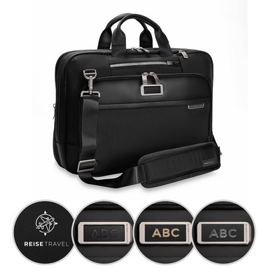 Briggs & Riley @Work Medium Expandable Brief - Black