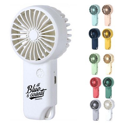 Mini Rechargable Hand Fan