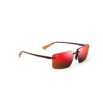 Maui Jim® USA, Inc. Laulima Sunglasses-Tortoise Brown/Hawaii Lava™ Red