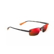 Maui Jim® USA, Inc. Ilikou Sunglasses-Tortoise Brown/Hawaii Lava™ Red