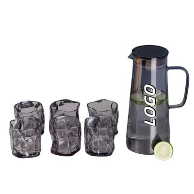 Cold Water Kettle Teacup Set