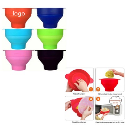 Silicone Popcorn Maker