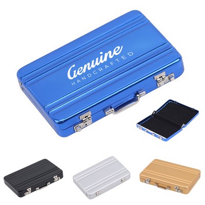 Password Name Card Case