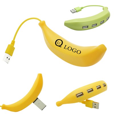 Creative Banana Usb Hub