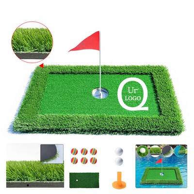 35 X 47" Floating Golf Putting Green