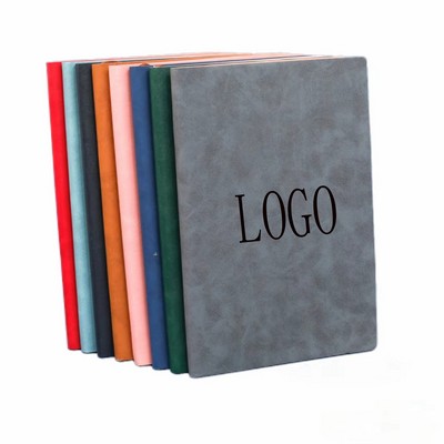 Soft Leather Notebook Made Of Sheepskin