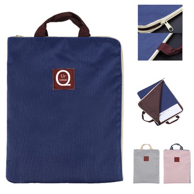 13" Zippered Waterproof Nylon Laptop Sleeve