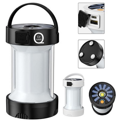 Led Camping Lantern w/ 4 Light Modes