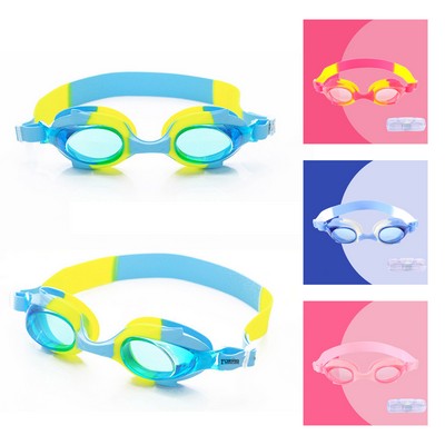 Antifog Kids Swimming Goggle
