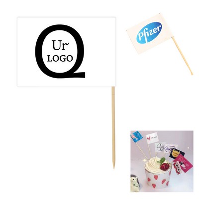 Flag Bamboo Toothpicks