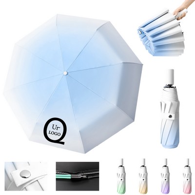 42" Gradient Compact Umbrella