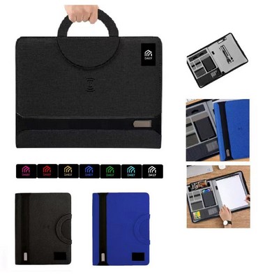 Creative Multi-Functional A4 Portfolio