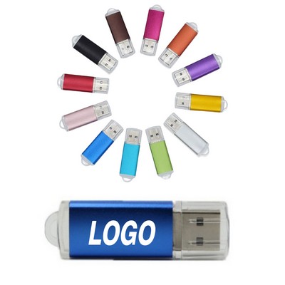 Mini Plastic USB Flash Drive