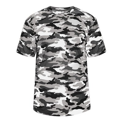Badger Sport Camo Tee
