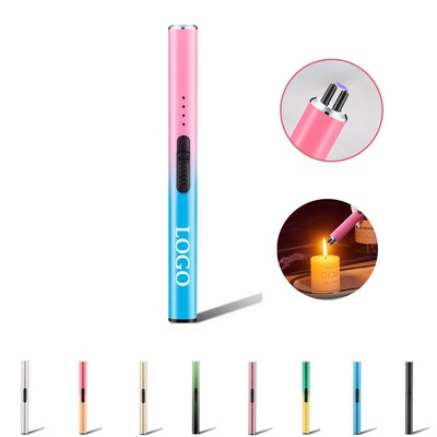 Rechargeable Arc Lighter w/Retractable Top