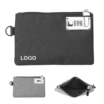 Small Pouch with Lock