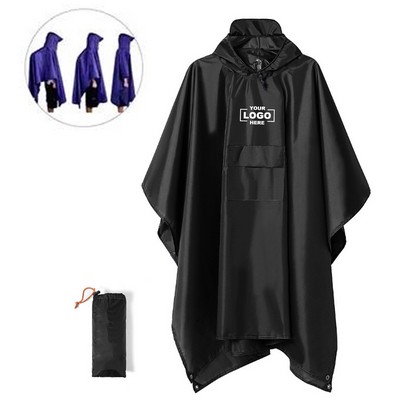 3-in-1 Waterproof Outdoor Poncho