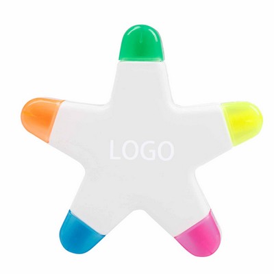 Fluorescent Marker Pen Set