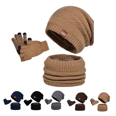 Winter Warm Three Piece Set