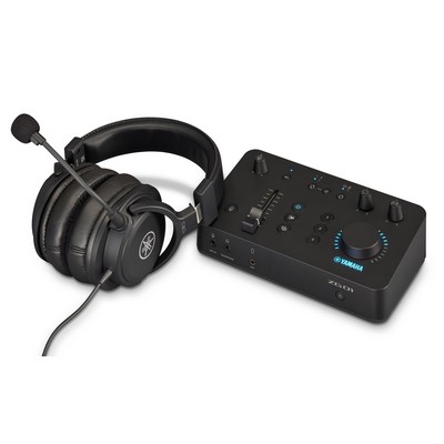 Yamaha Gaming Mixer & Headset Bundle